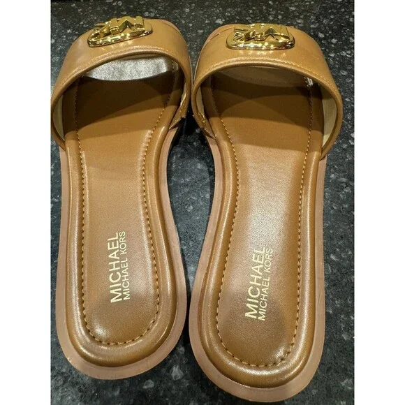 Michael Kors Womens Shoes Slide Size 7 - Picture 4 of 9